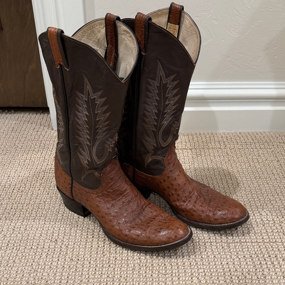 Larry Mahan Collection Texas Men's Western Boots